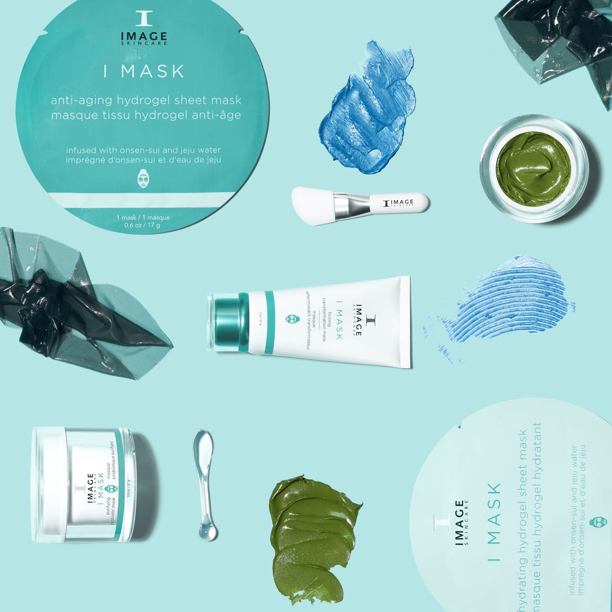 I MASK firming transformation mask