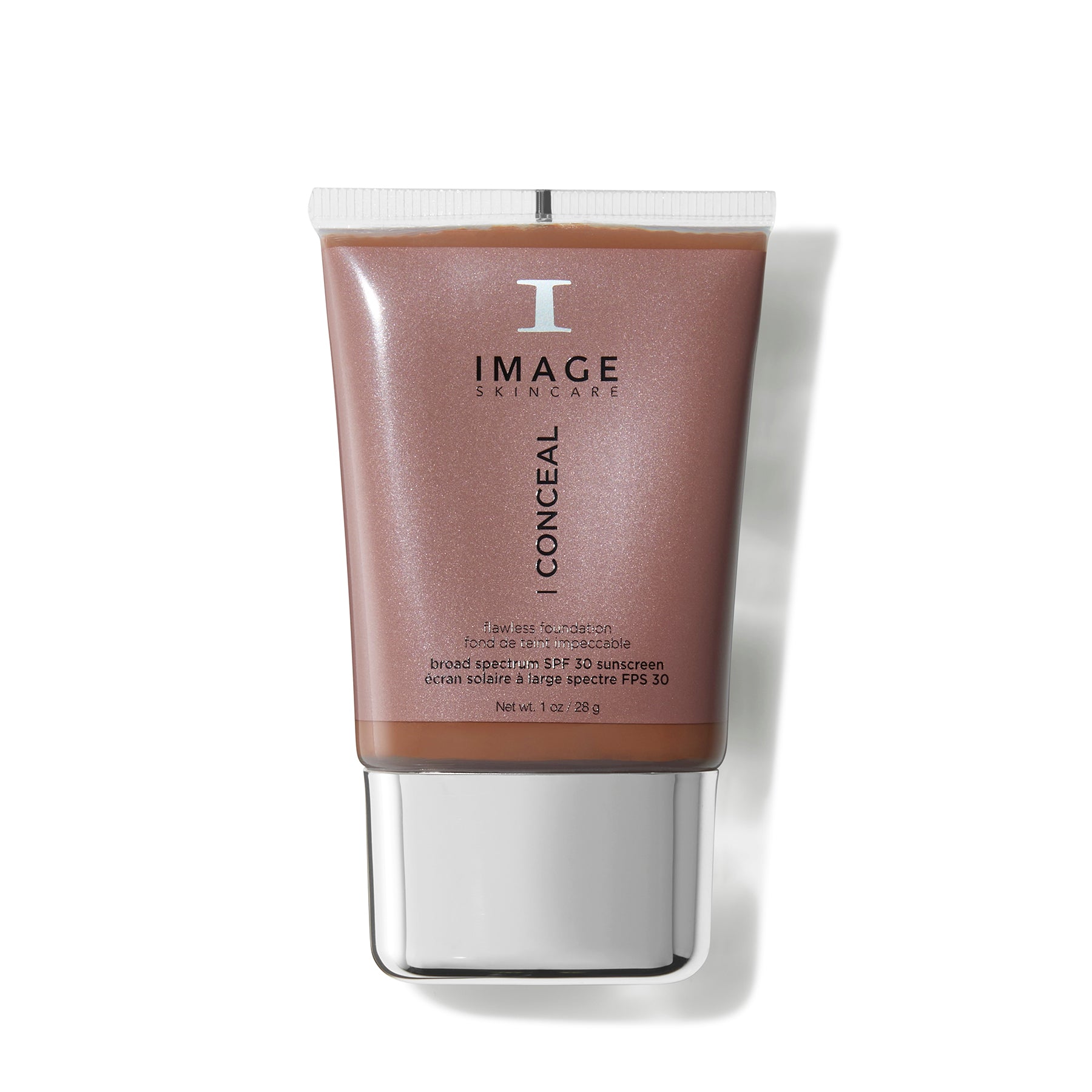 I CONCEAL flawless foundation broad-spectrum SPF 30 sunscreen Mahogany