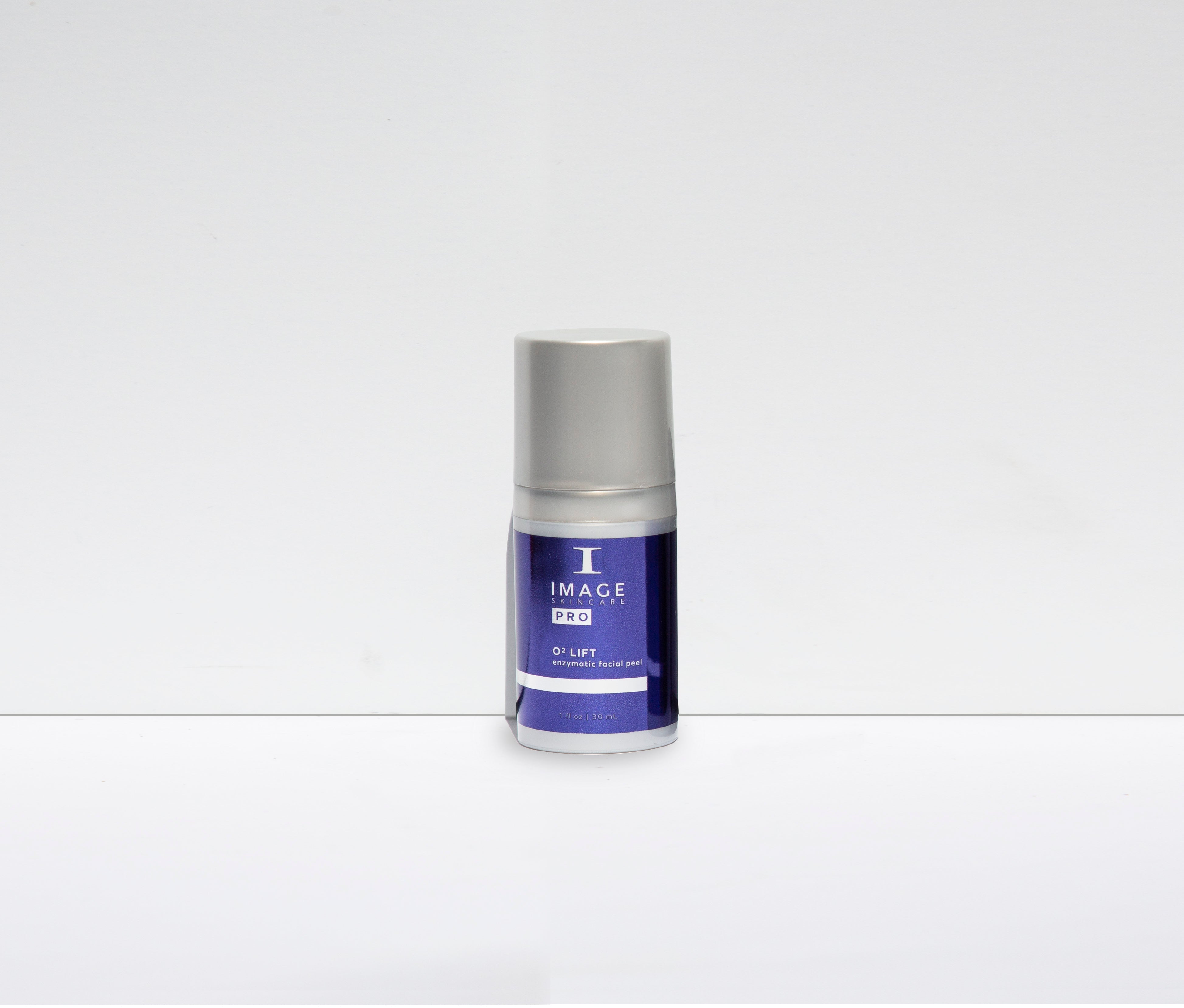 O2 LIFT enzymatic facial peel