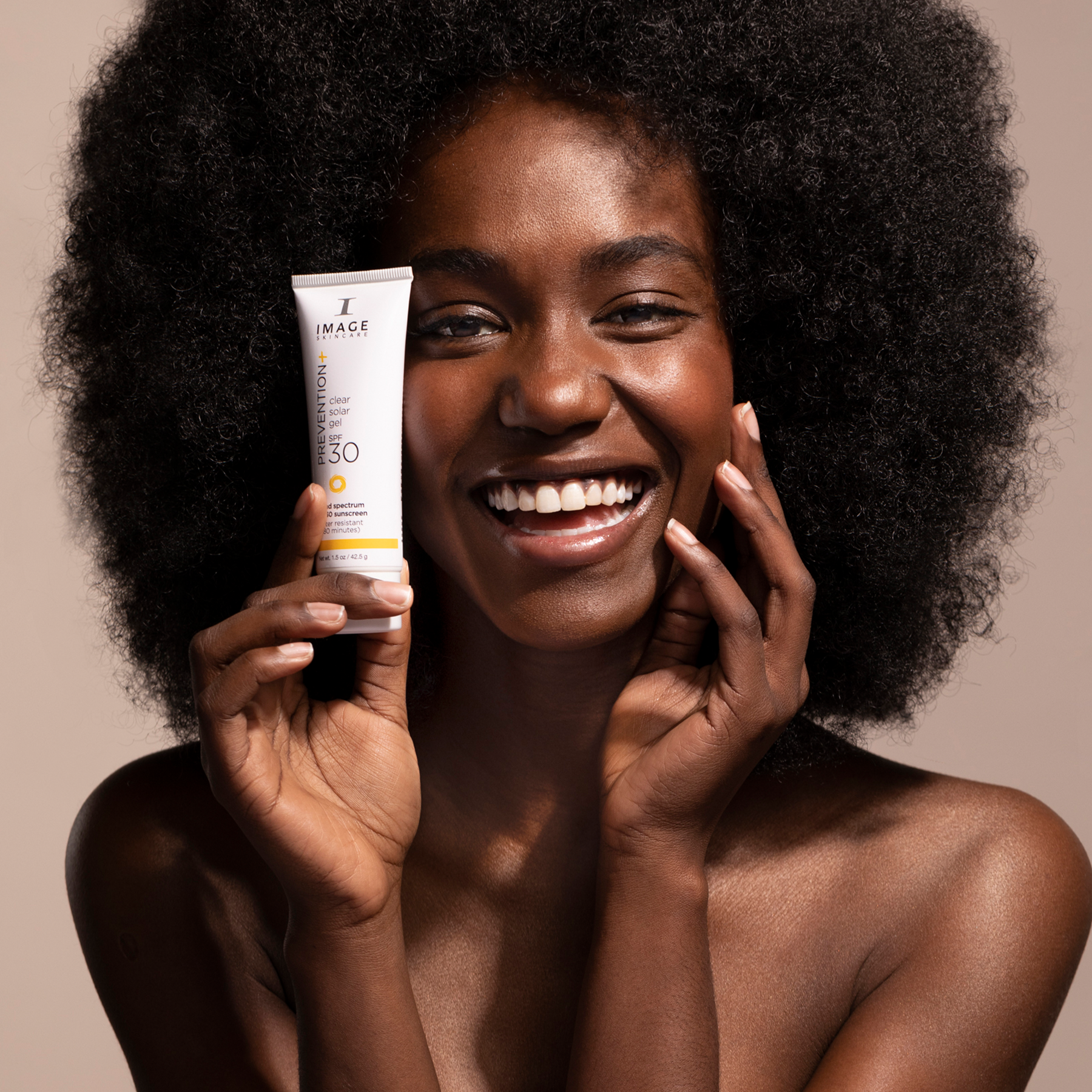 PREVENTION® clear solar gel SPF 30