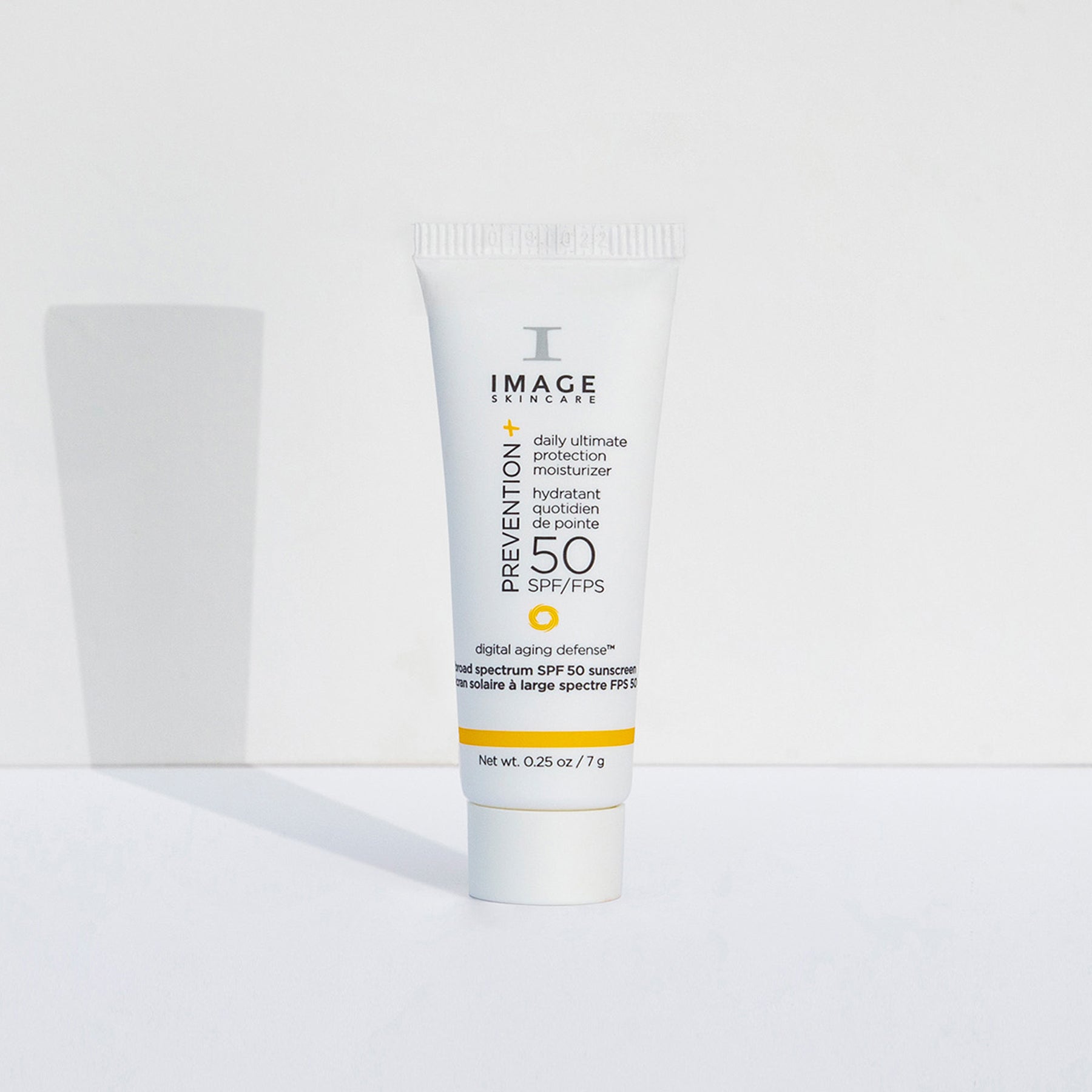 Prevention+ daily ultimate protection moisturizer SPF50 sample