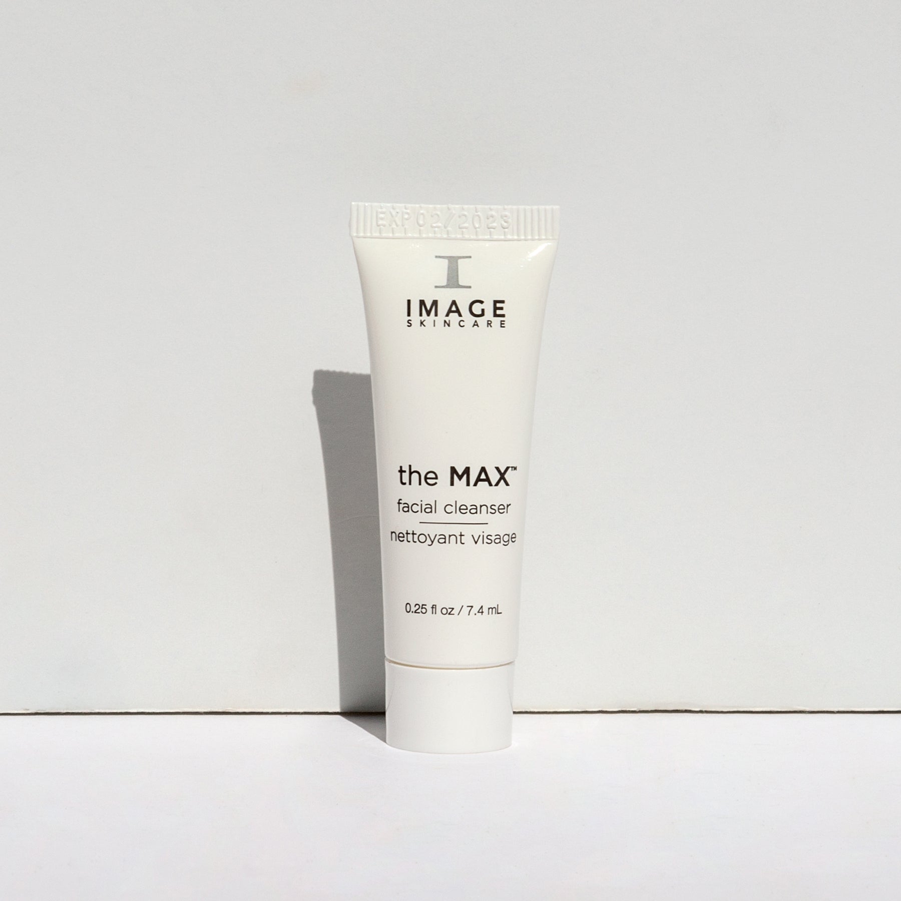 the MAX™ facial cleanser