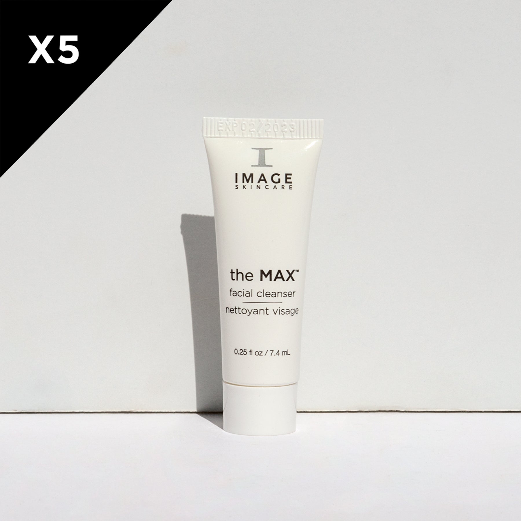 the MAX™ facial cleanser