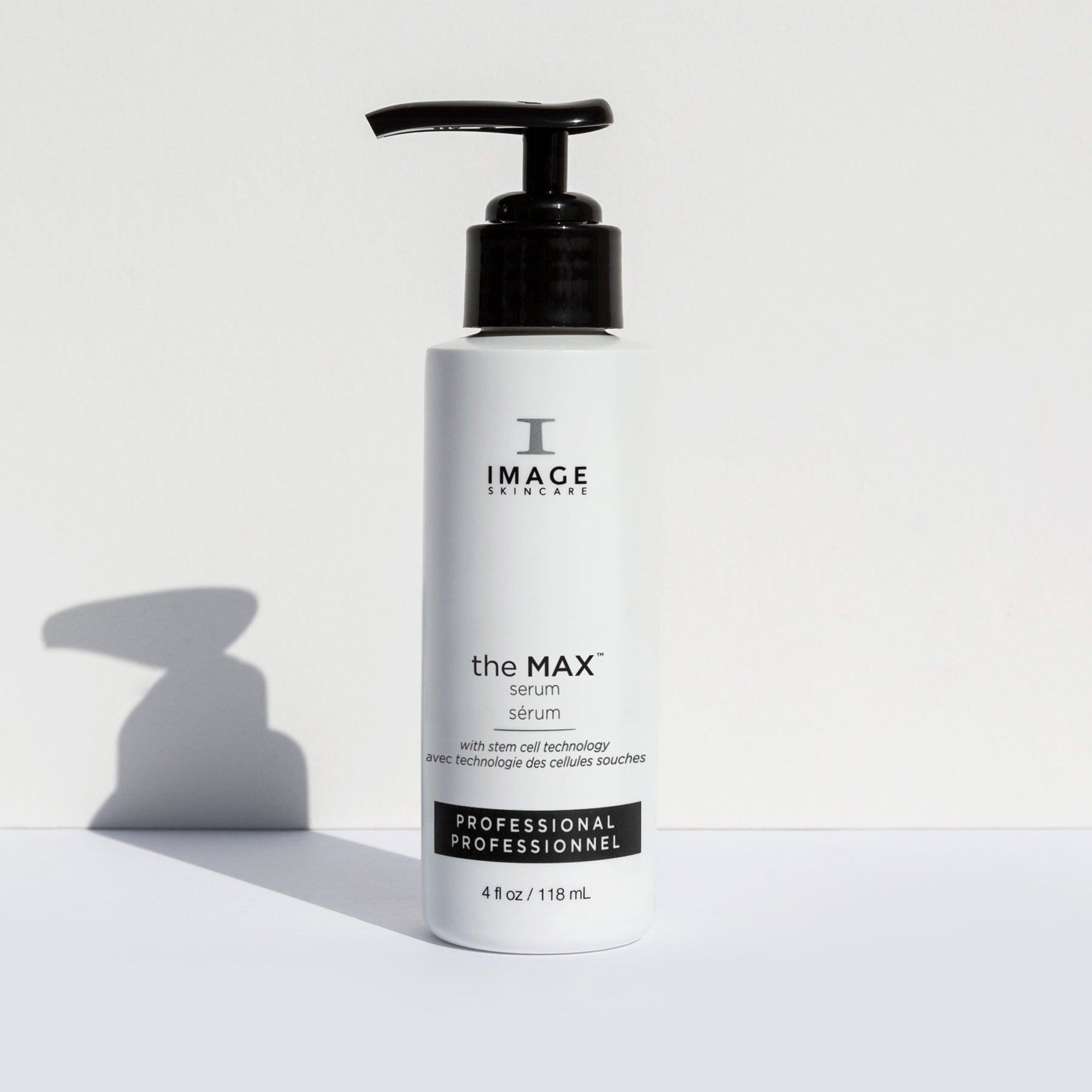 THE MAX facial serum with stem cell technology