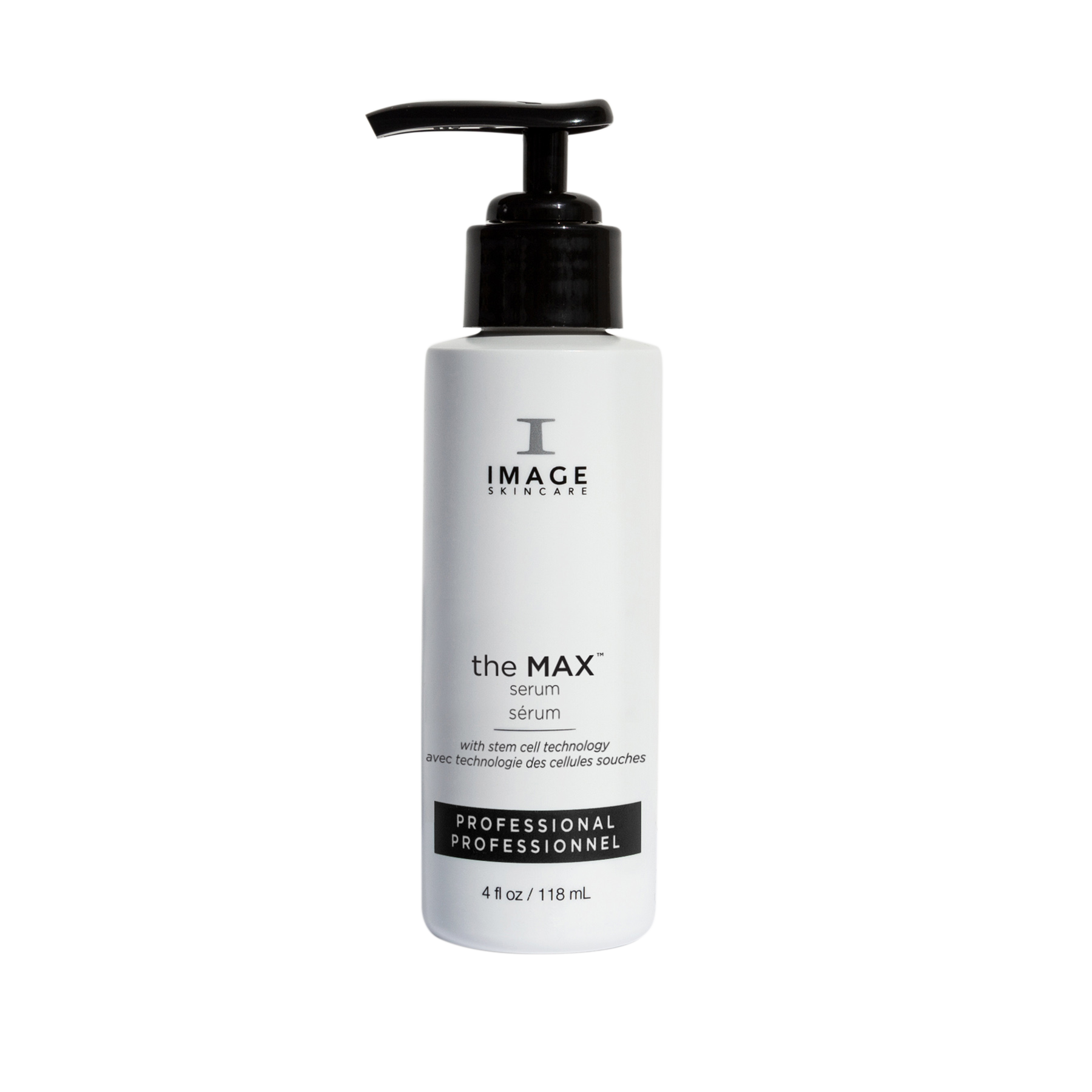 THE MAX facial serum with stem cell technology