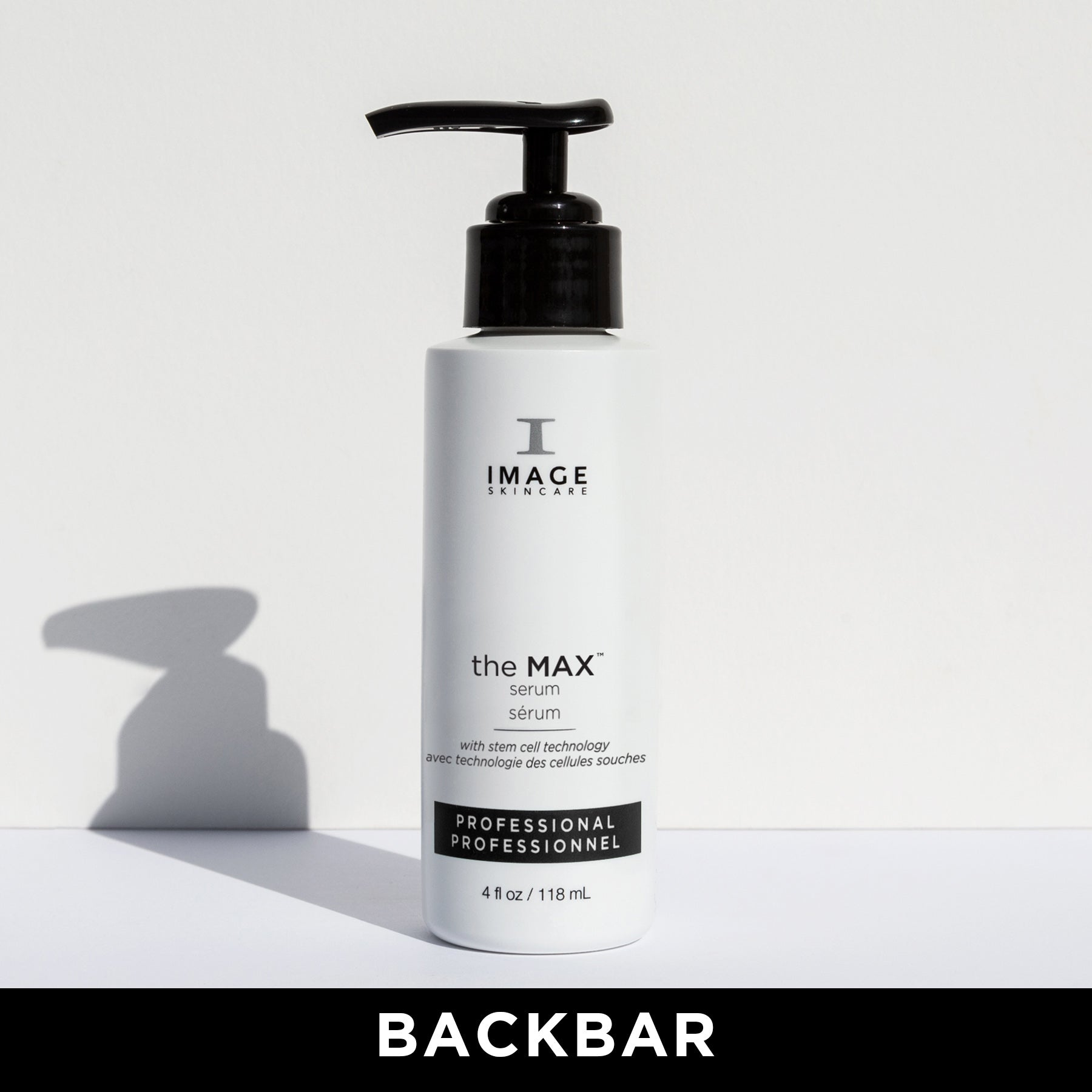 THE MAX facial serum with stem cell technology