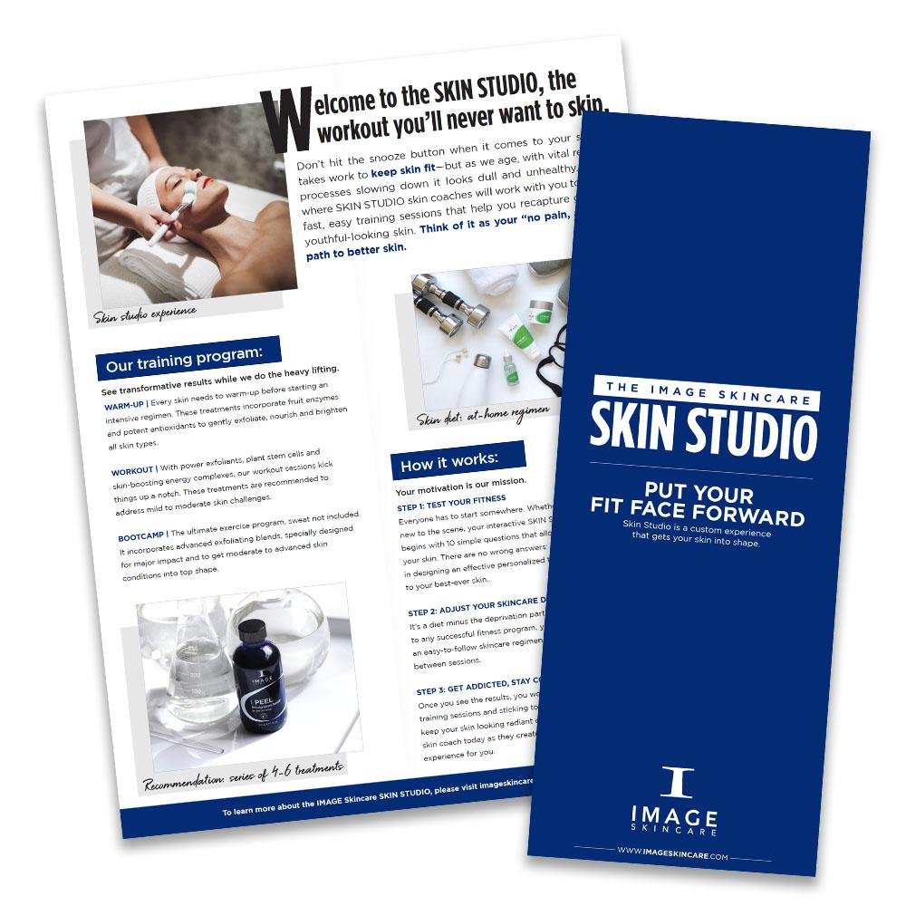 SKIN STUDIO brochure for consumers (20-pack)