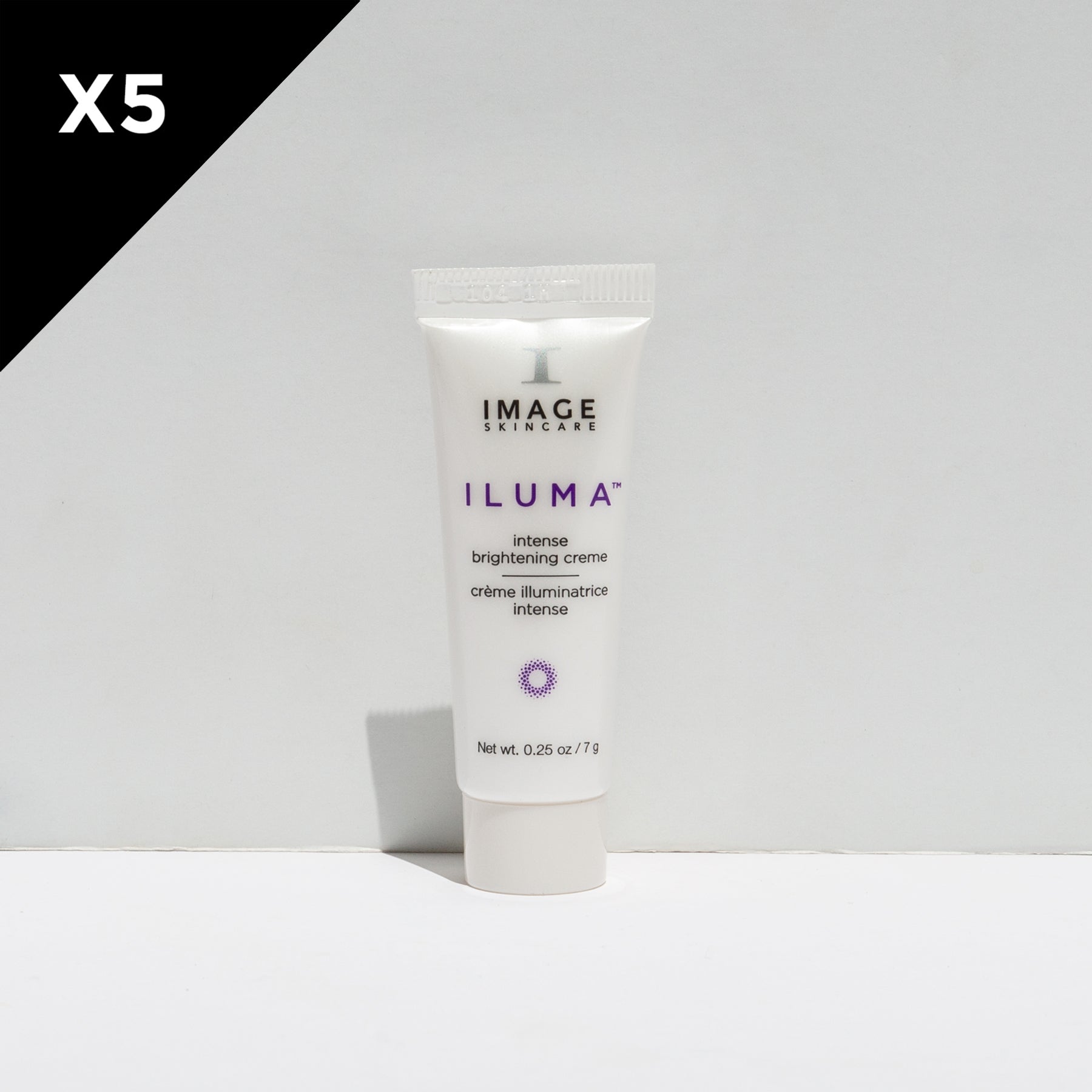 ILUMA Intense Brightening Crème .25oz  5-pack