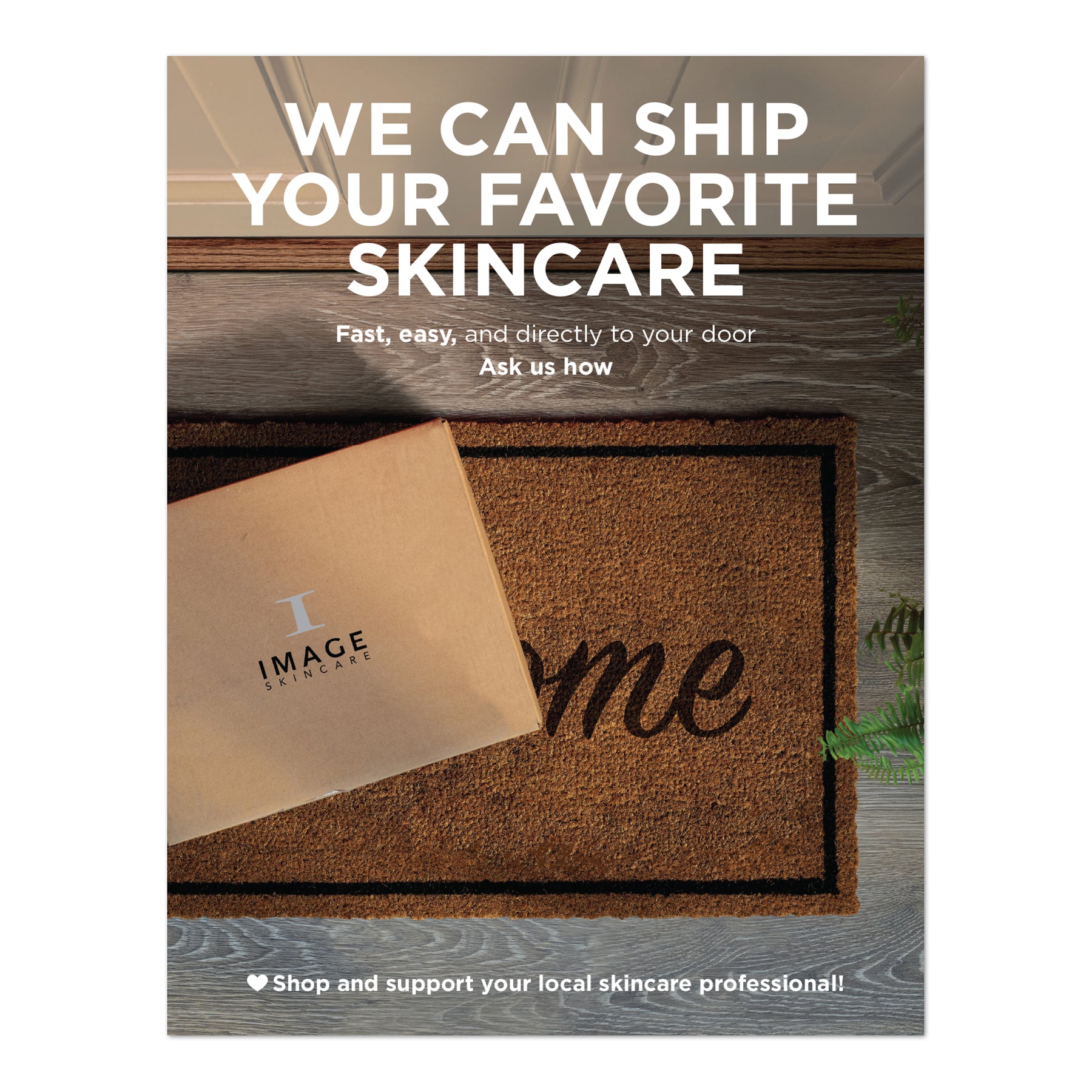 IMAGE drop shipping easel back